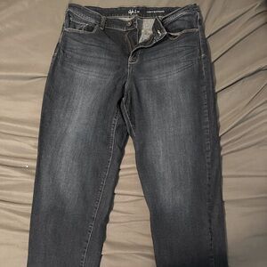 Style & Co Curvy Boyfriend Jeans, size 14